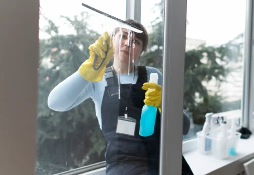 Nettoyage de vitres intérieures et extérieures à Saint-Aubin-lès-Elbeuf